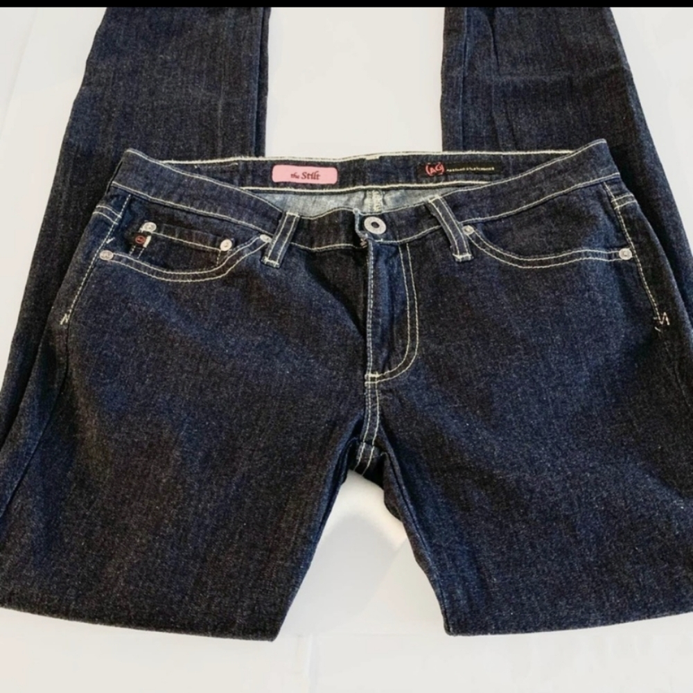 AG Adriano Goldschmied Skinny Jeans The Stilt Pants 29 R